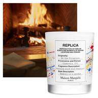 REPLICA By the Fireplace Limited Edition Scented Candle