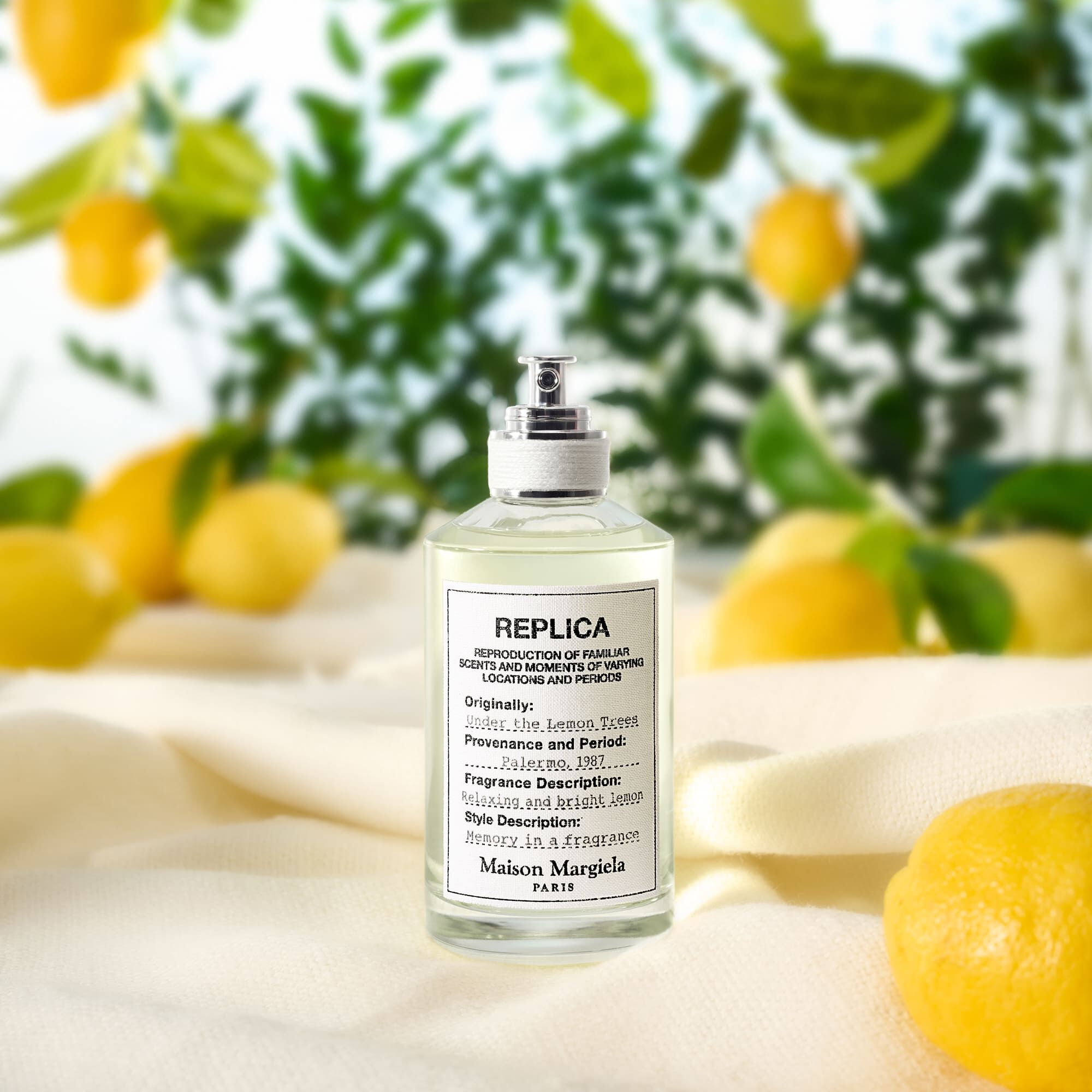 REPLICA Under the Lemon Trees