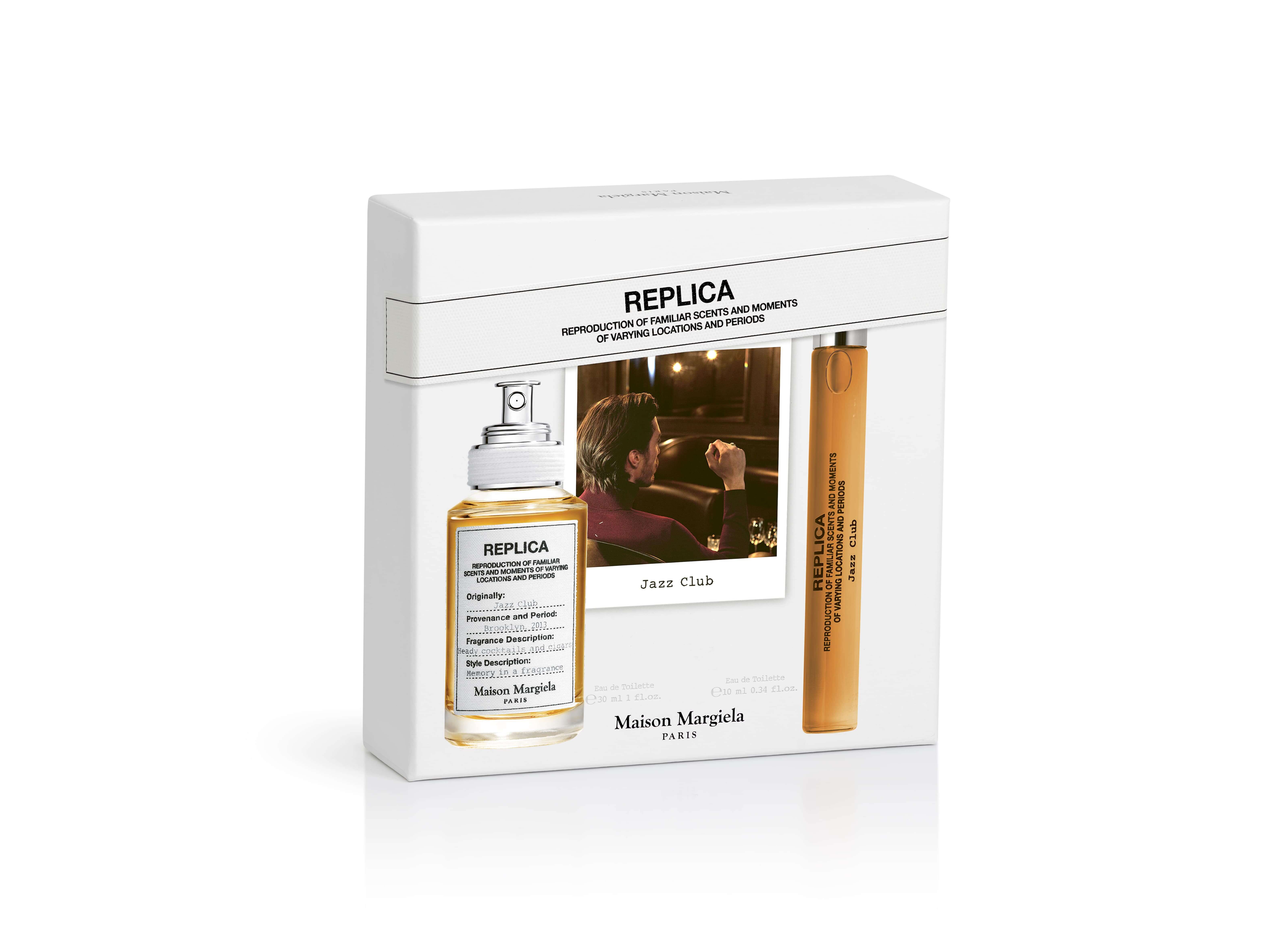 REPLICA SET EDT JAZZ CLUB 30+10ML